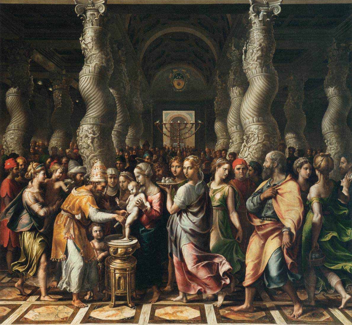 Giulio Romano The Circumcision